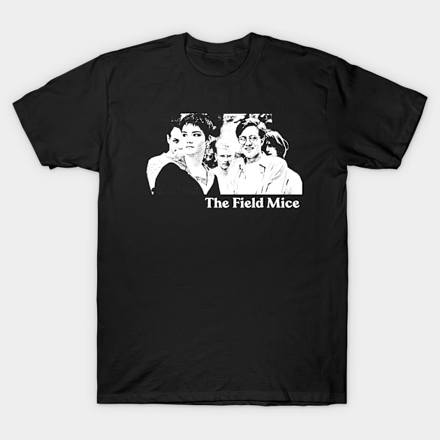 The Field Mice Fan Art T-Shirt by CultOfRomance